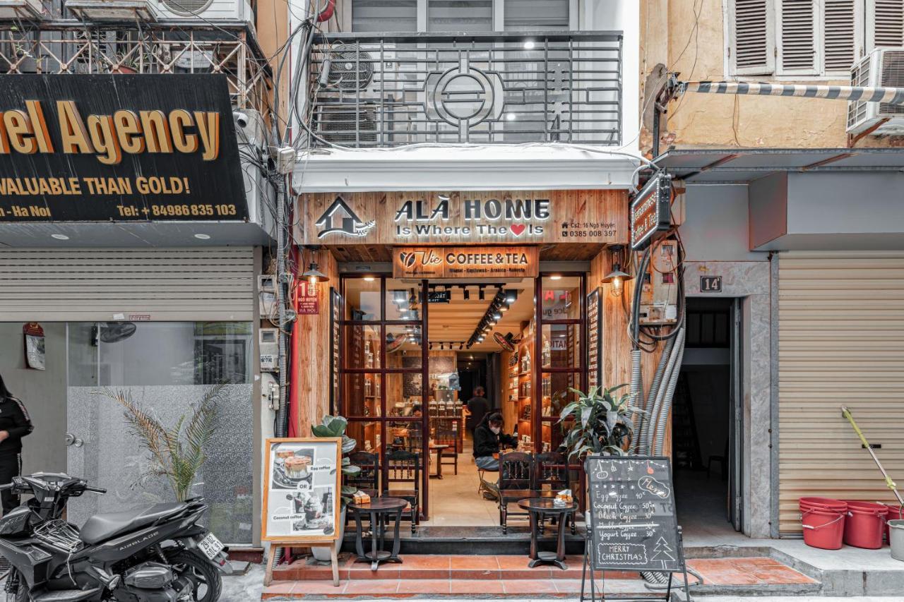 16 Ngo Huyen Homestay And Travel - The Old Quarter Hanoi Luaran gambar